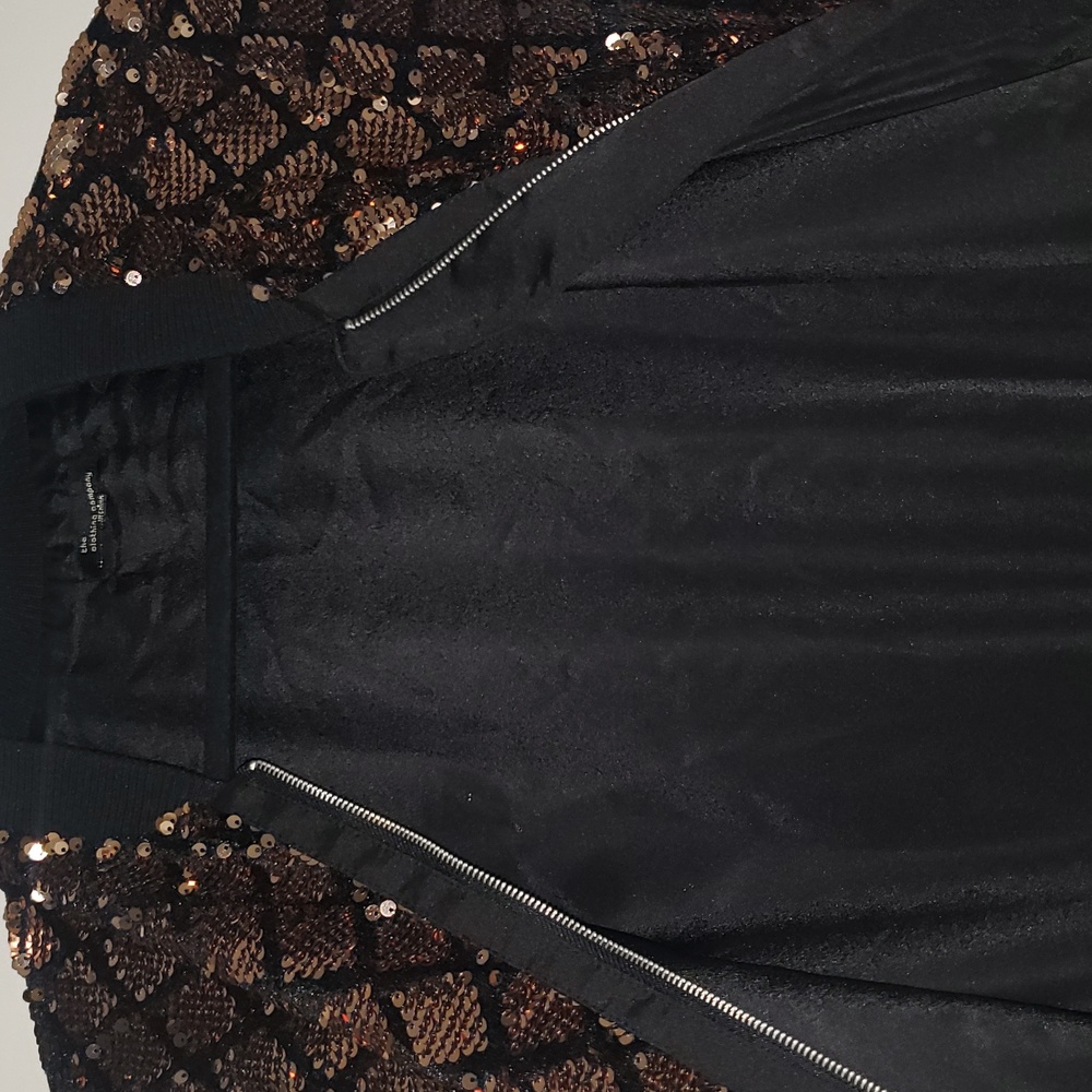 Sparkling Gold Sequence Jacket - image 6